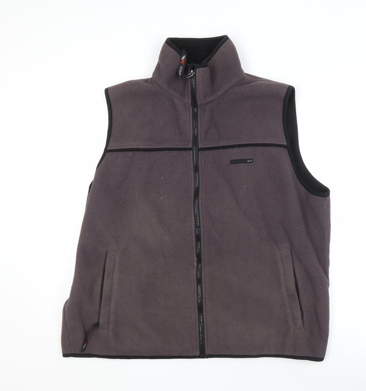 Trespass Men's Grey Fleece Waistcoat M Casual