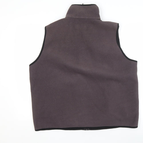 Trespass Men's Grey Fleece Waistcoat M Casual