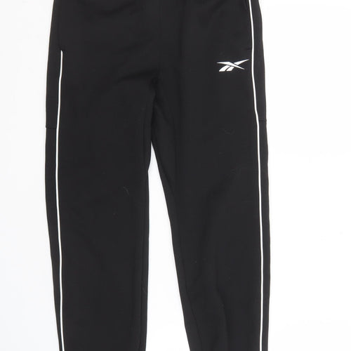 Reebok Men’s Black XS Track Pants for Sports