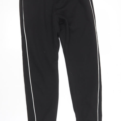 Reebok Men’s Black XS Track Pants for Sports