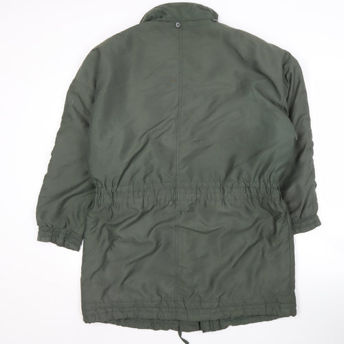Etam Women's Green Parka Coat Size 14