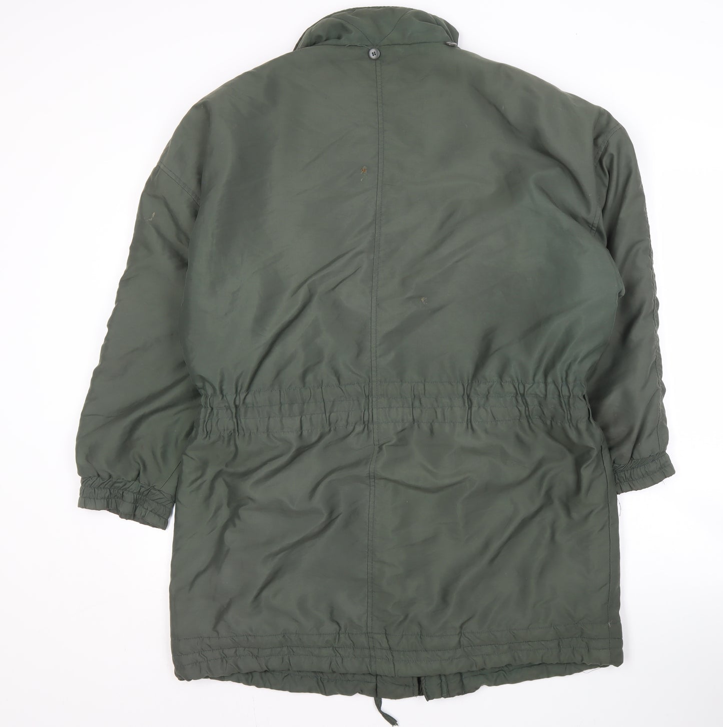 Etam Women's Green Parka Coat Size 14