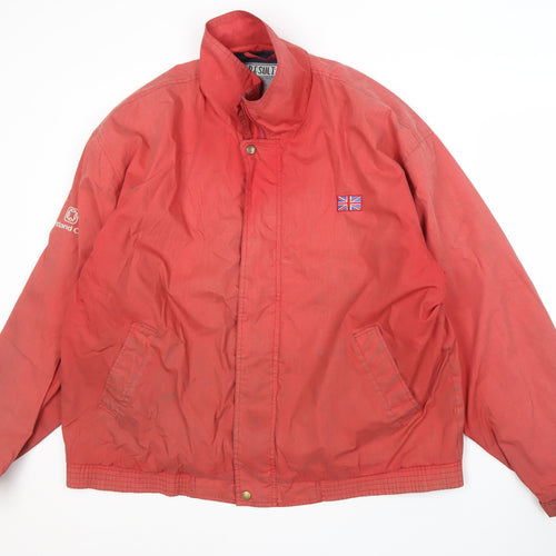Result Men's Red XL Basic Jacket
