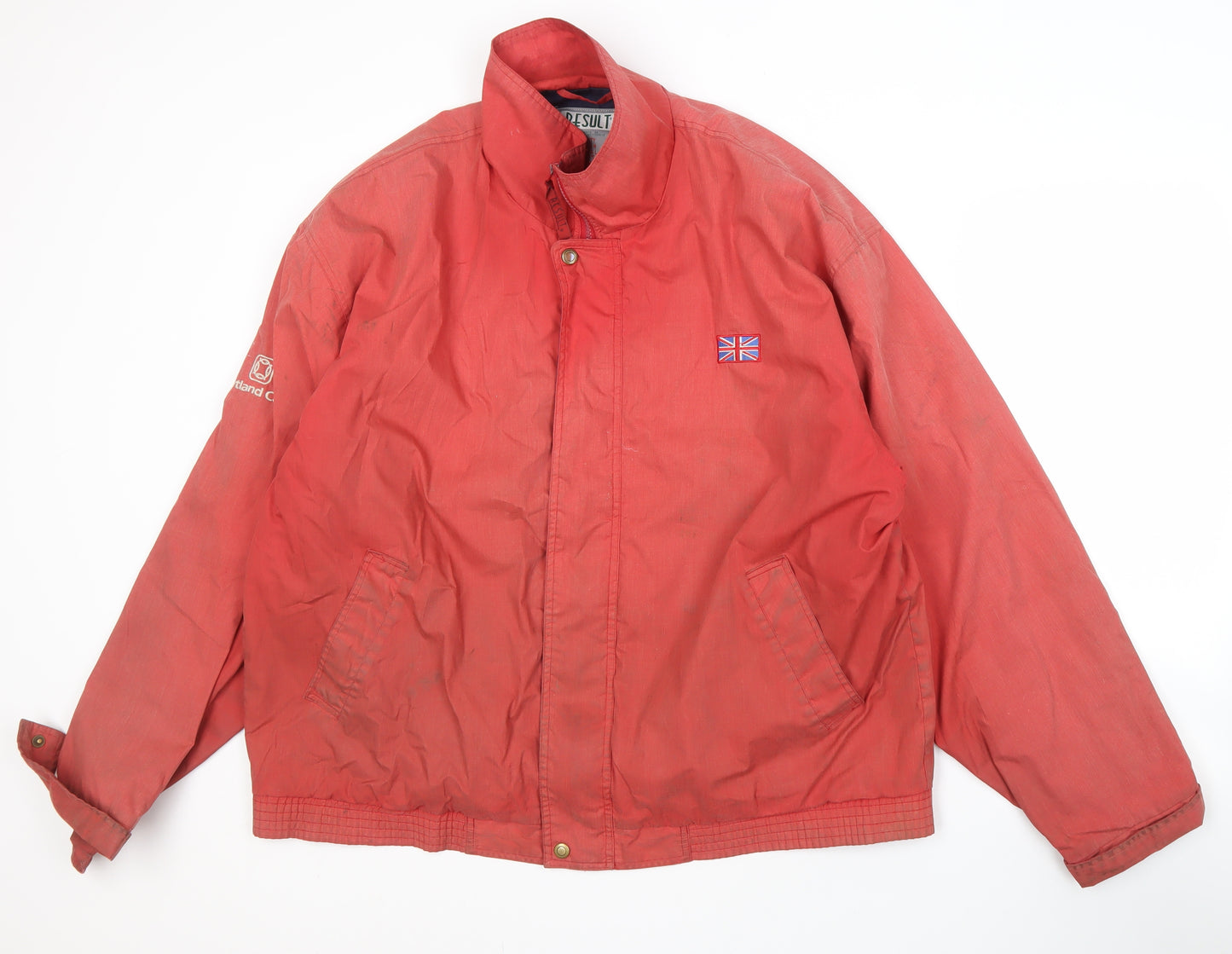 Result Men's Red XL Basic Jacket