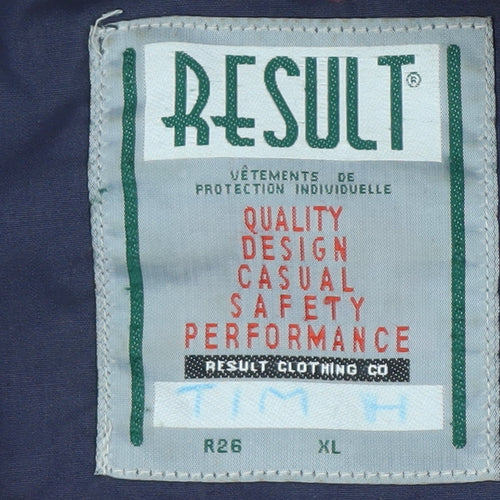 Result Men's Red XL Basic Jacket