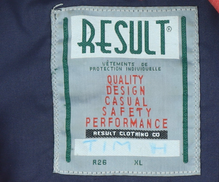 Result Men's Red XL Basic Jacket