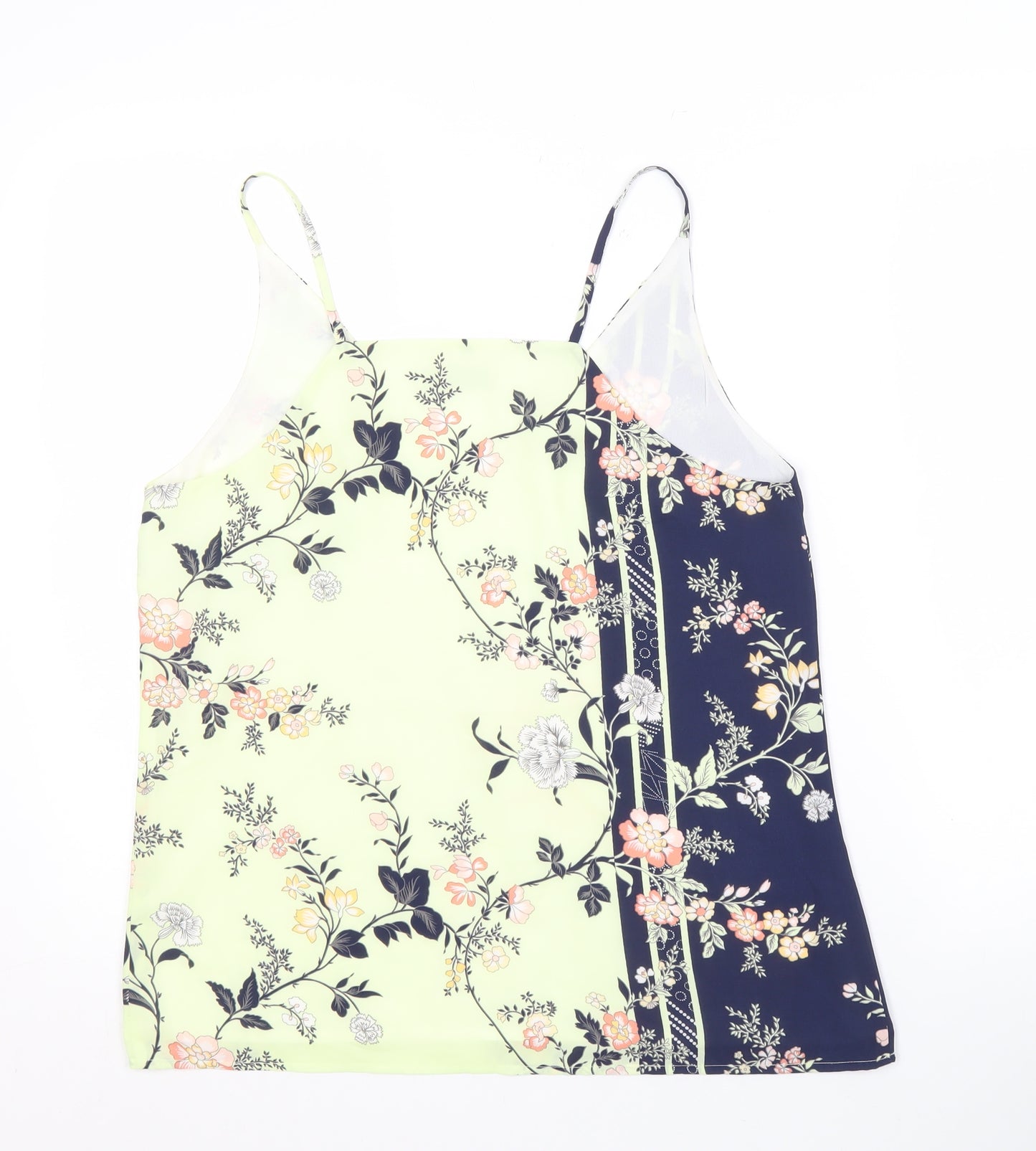 Oasis Women's Multicoloured Floral Camisole Tank Top Size 12