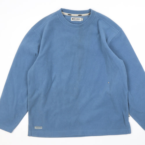 Gelert Men's Blue Pullover Sweatshirt M Fleece