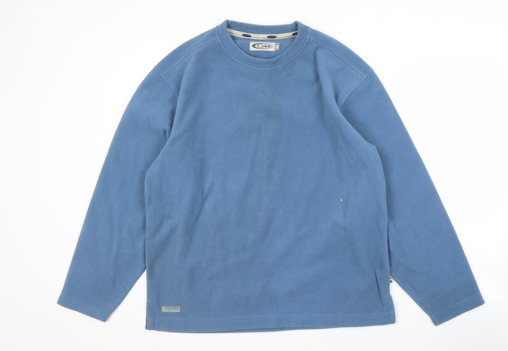 Gelert Men's Blue Pullover Sweatshirt M Fleece