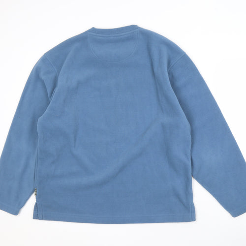 Gelert Men's Blue Pullover Sweatshirt M Fleece