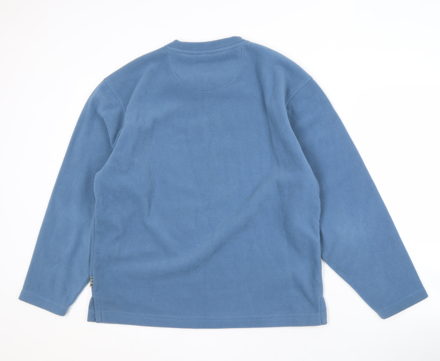Gelert Men's Blue Pullover Sweatshirt M Fleece