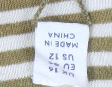 Seasalt Women's Beige Geometric Long Sleeve T-Shirt