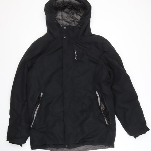 Alphar One Men’s Black Puffer Jacket Size S