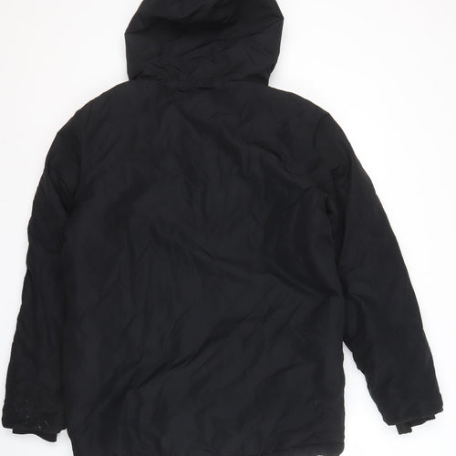 Alphar One Men’s Black Puffer Jacket Size S
