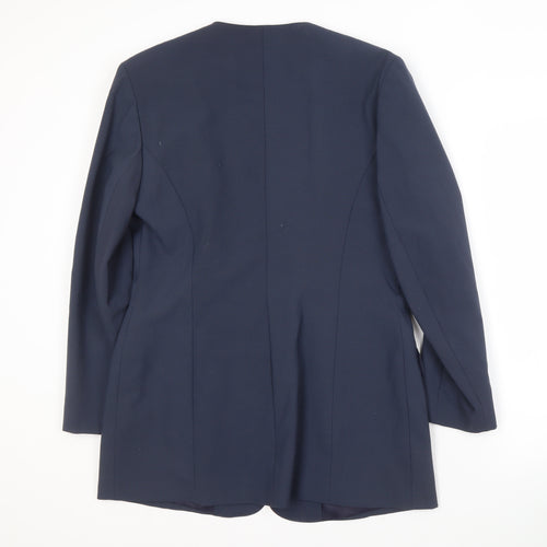 Alexara Women's Blue Blazer, Size 14, Workwear