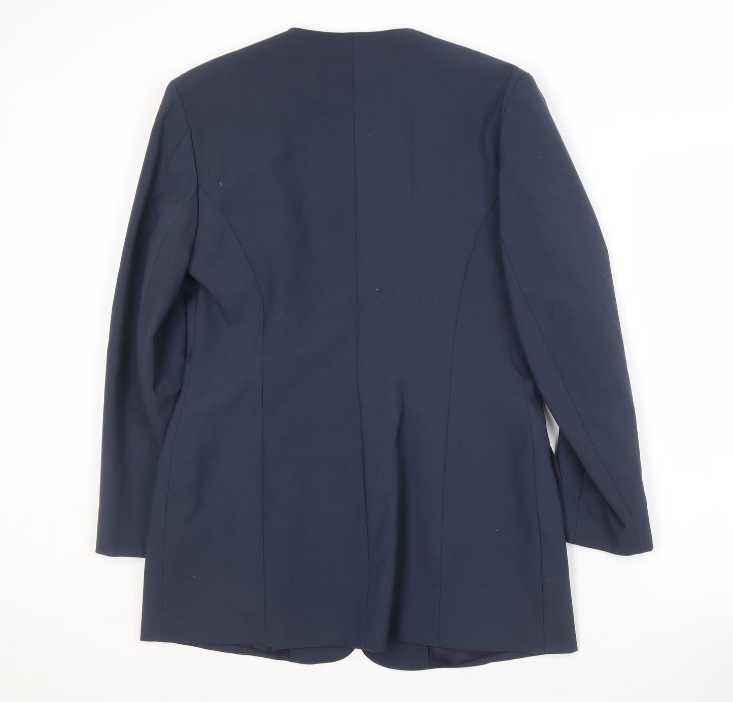 Alexara Women's Blue Blazer, Size 14, Workwear