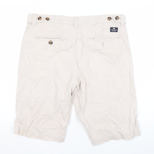 Soulcal & Co Men's Beige Chino Shorts L Casual Wear