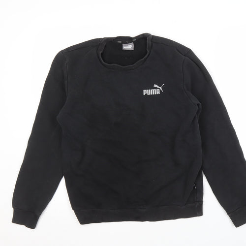 Puma Men's Black XS Pullover Sweatshirt