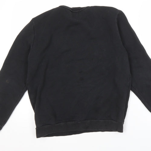 Puma Men's Black XS Pullover Sweatshirt
