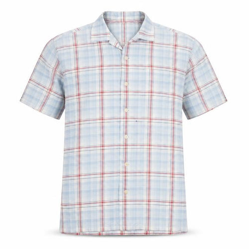 Polo Ralph Lauren Men's Blue Plaid Shirt M