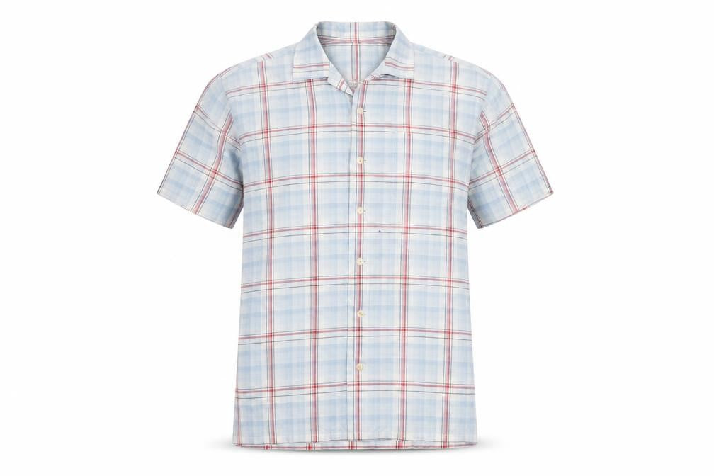 Polo Ralph Lauren Men's Blue Plaid Shirt M