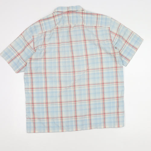 Polo Ralph Lauren Men's Blue Plaid Shirt M