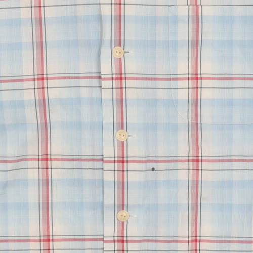 Polo Ralph Lauren Men's Blue Plaid Shirt M
