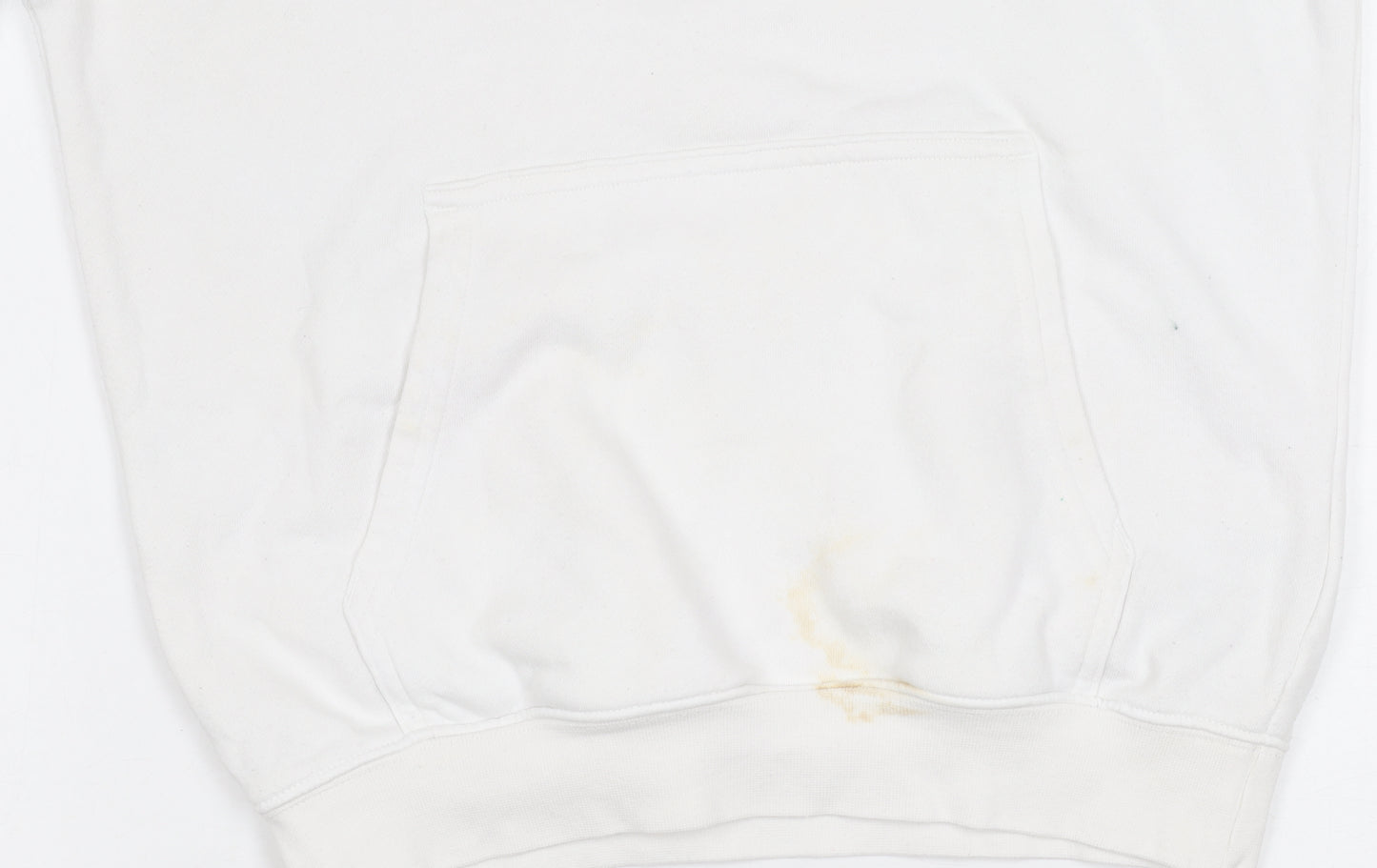 H&M Boys White NASA Hoodie 9-10 Years Pullover