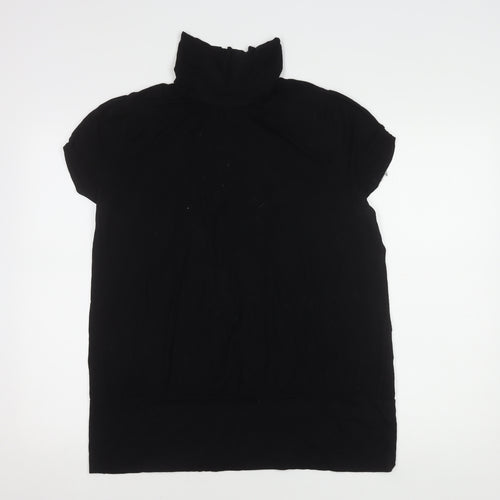 Dorothy Perkins Women's Black Cowl Neck Top Size 20