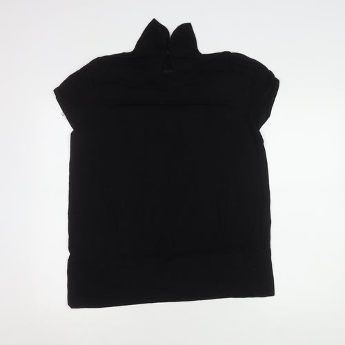 Dorothy Perkins Women's Black Cowl Neck Top Size 20