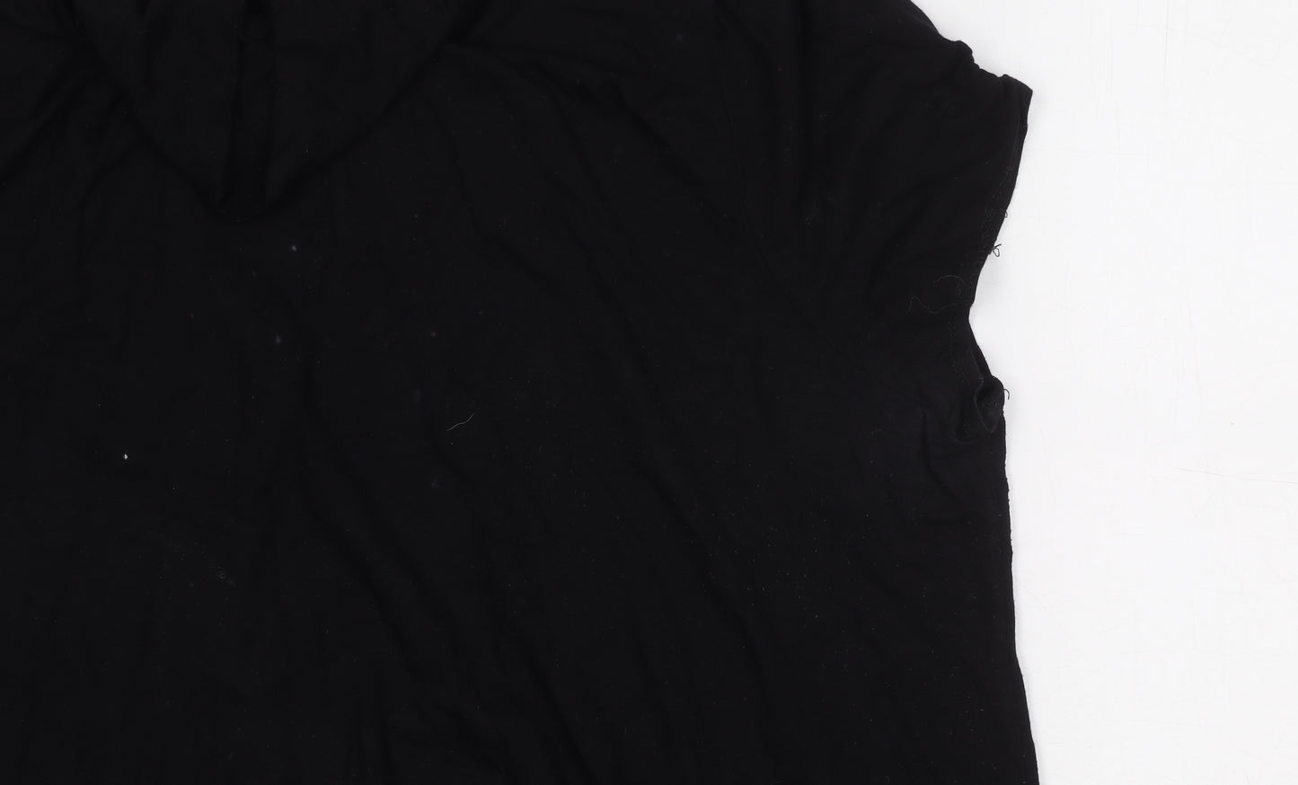 Dorothy Perkins Women's Black Cowl Neck Top Size 20