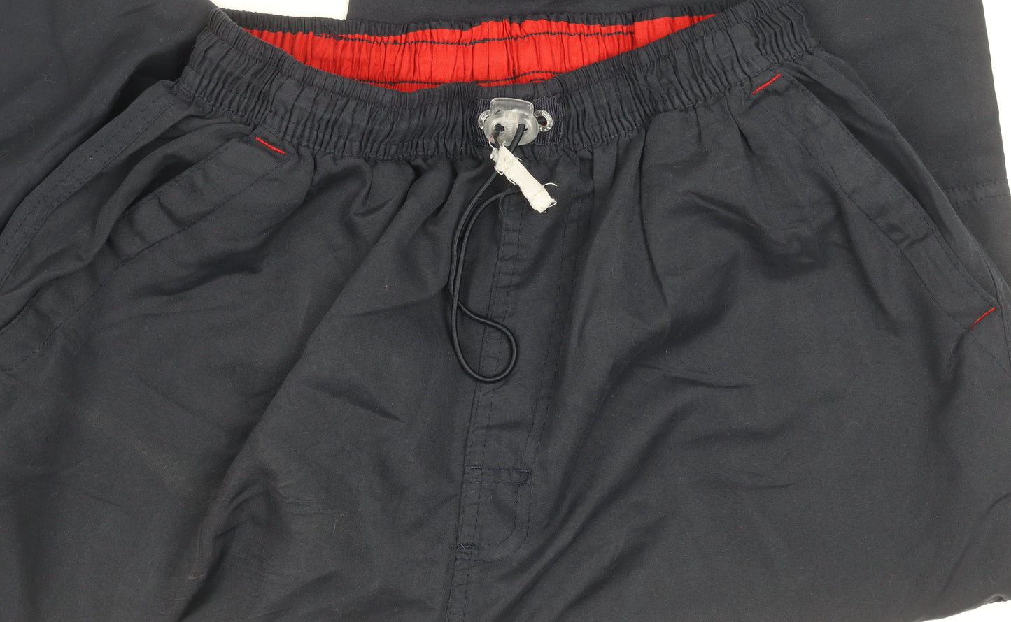 Duke Unisex Black Cargo Shorts M Relaxed Fit