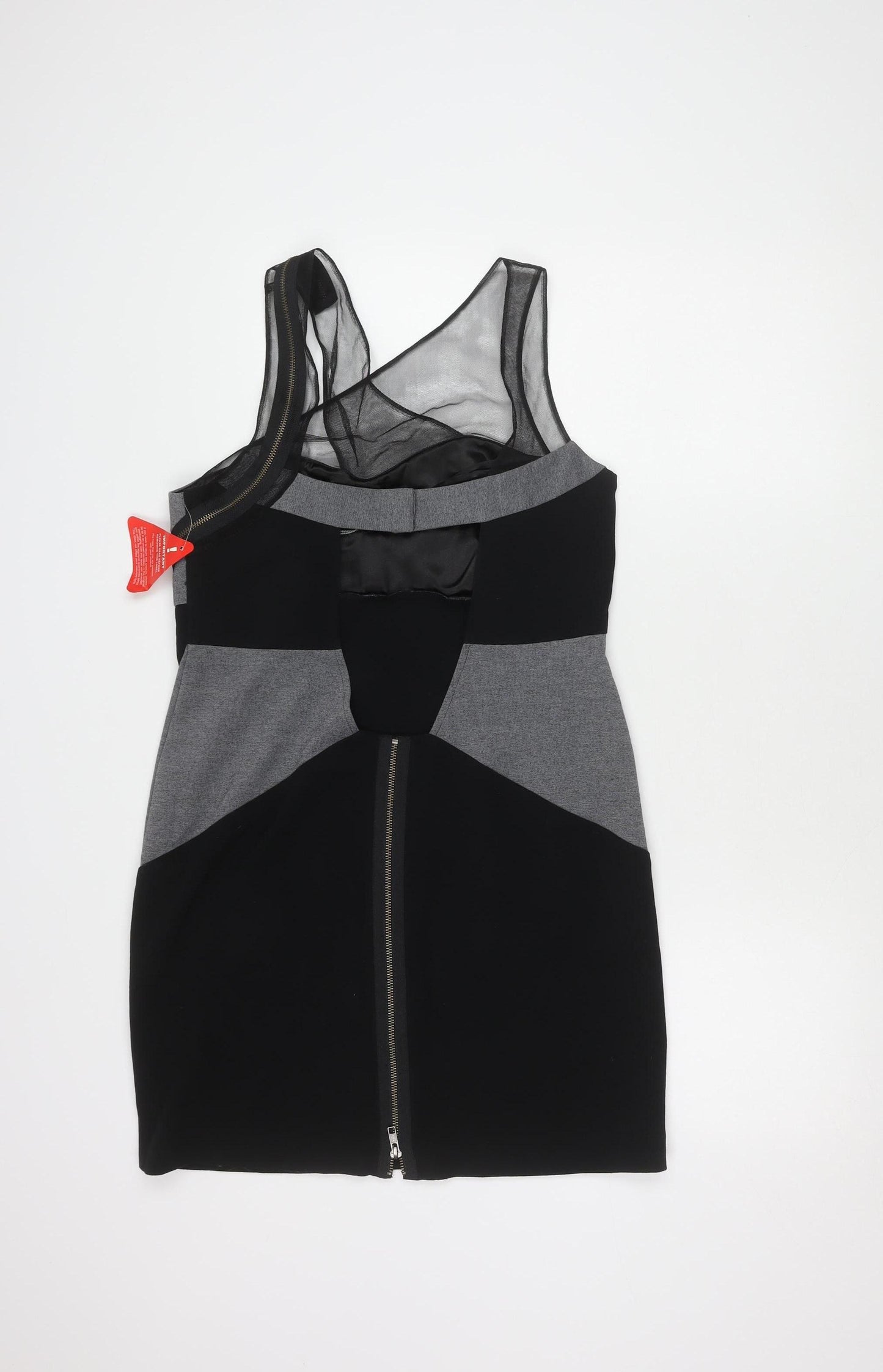 Dee V by Diana Vickers Black Bodycon Dress Size 14