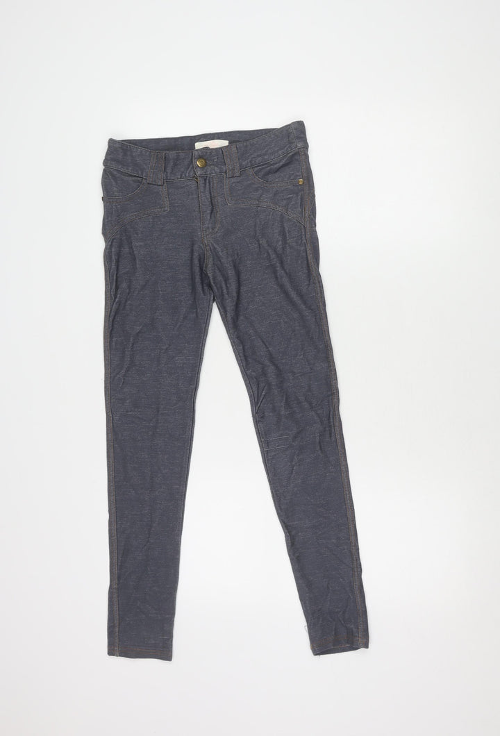 Miso Women Grey Jegging Leggings Size 10