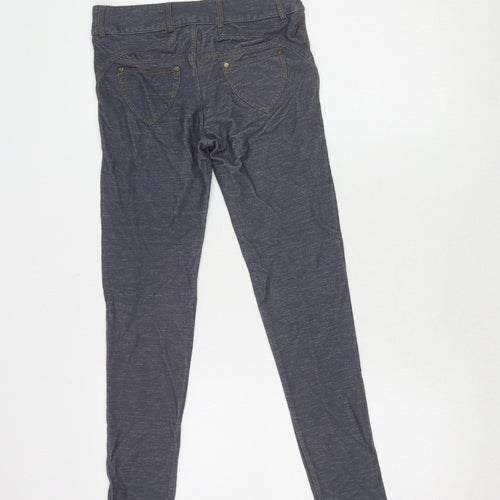 Miso Women Grey Jegging Leggings Size 10