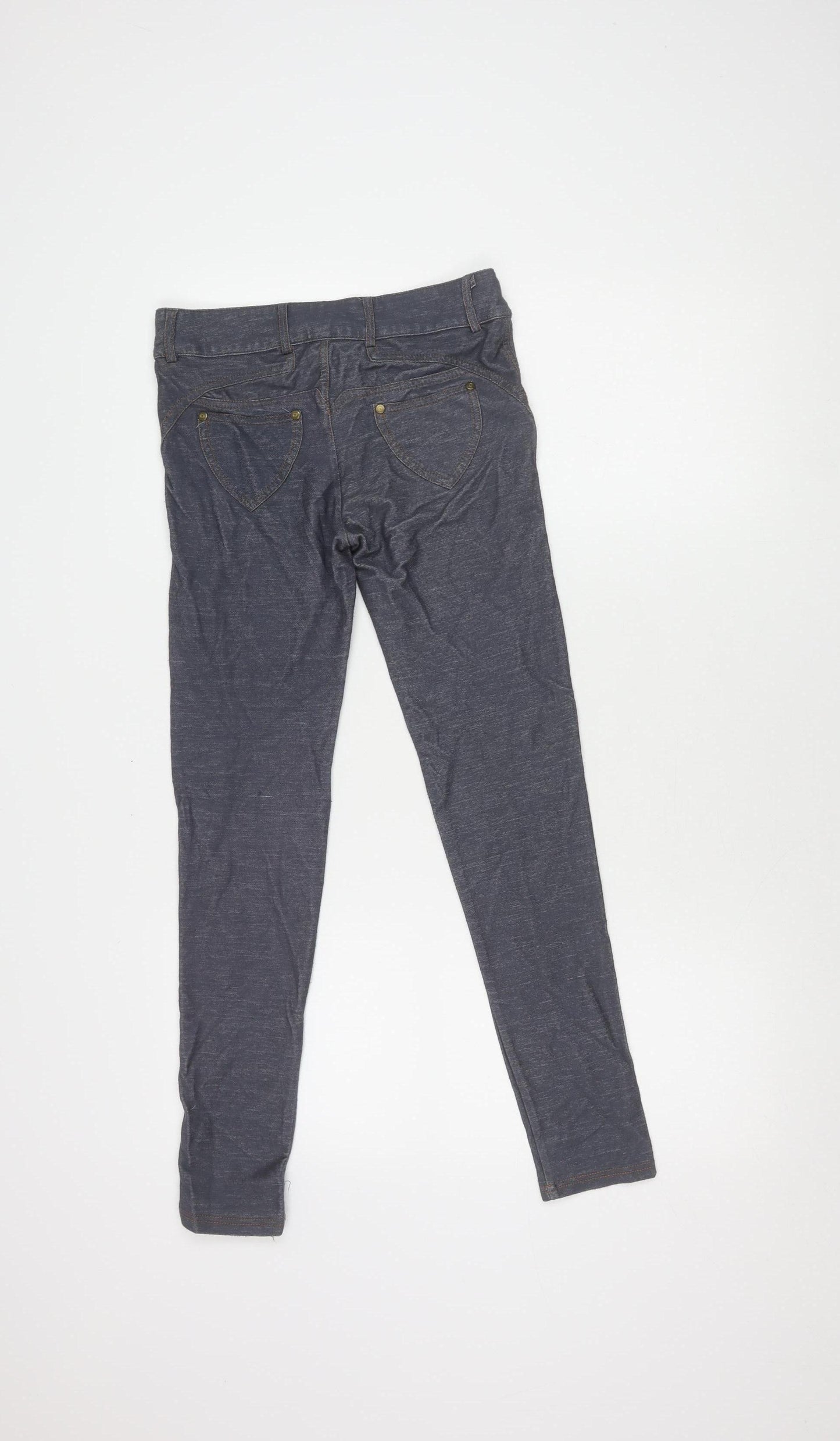 Miso Women Grey Jegging Leggings Size 10