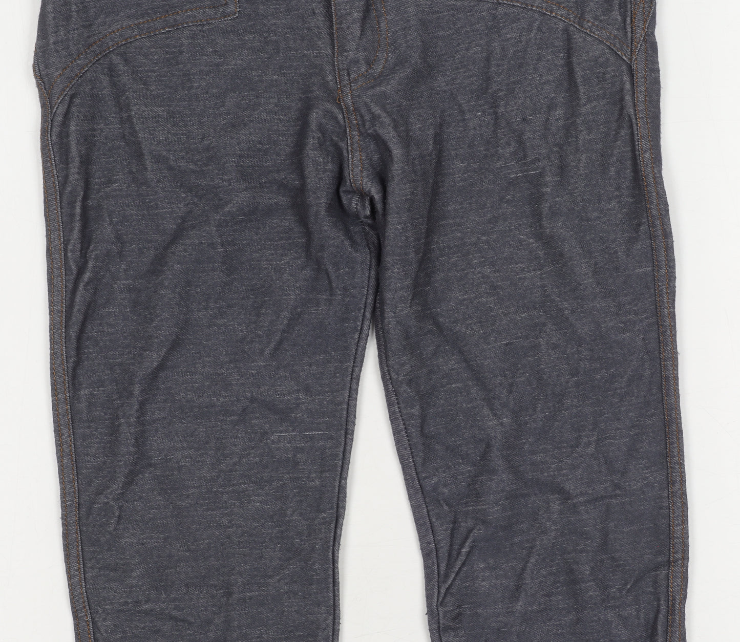 Miso Women Grey Jegging Leggings Size 10