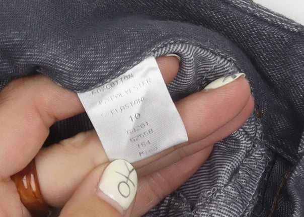 Miso Women Grey Jegging Leggings Size 10