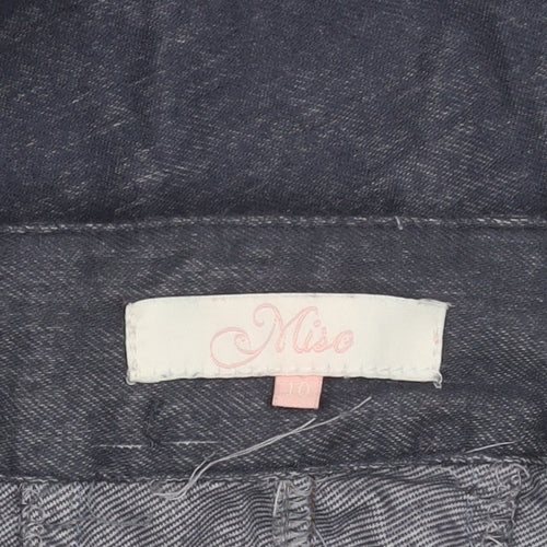 Miso Women Grey Jegging Leggings Size 10