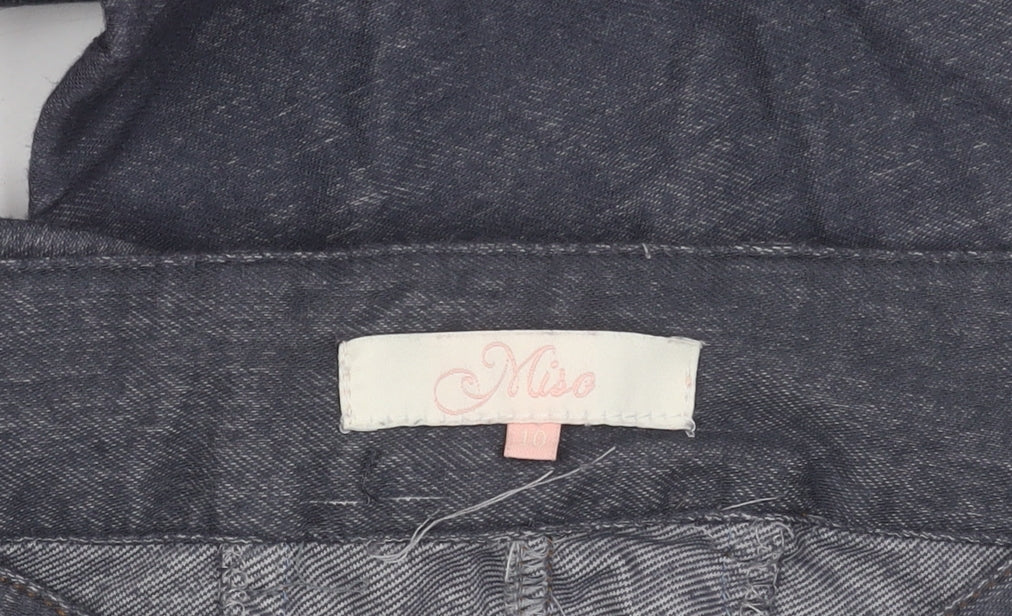 Miso Women Grey Jegging Leggings Size 10