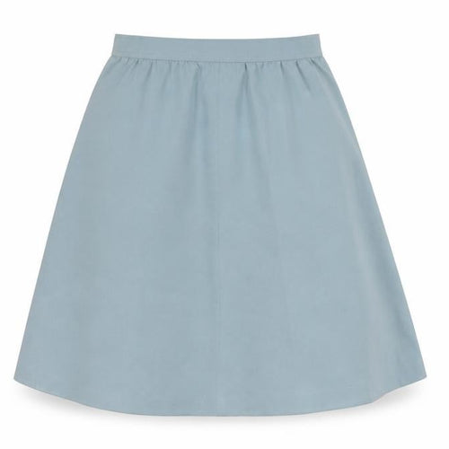 Garland Women's Blue A-Line Midi Skirt, Size 9/10