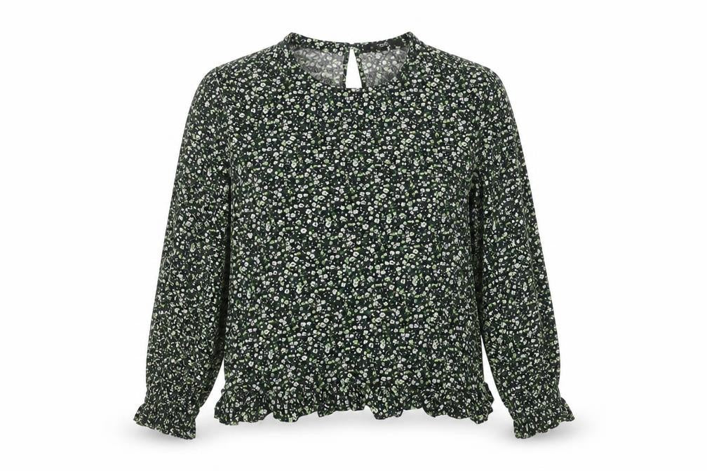 Front view of Next Women's Multicoloured Floral Top, size 14