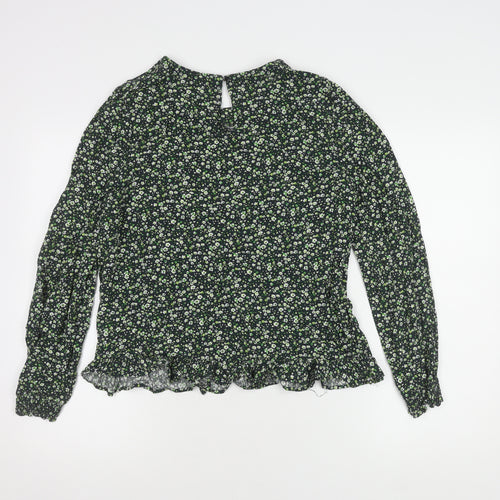 Next Women's Multicoloured Floral Top, Size 14