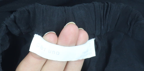 Per Una Women's Black Skirt