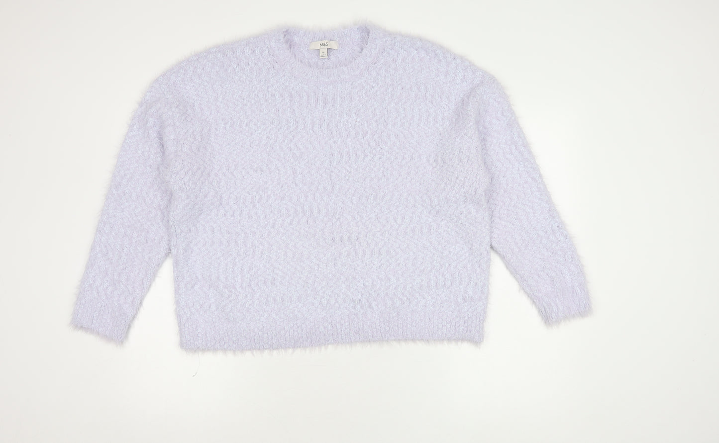 Marks and Spencer Women's Blue XL Jumper Pullover