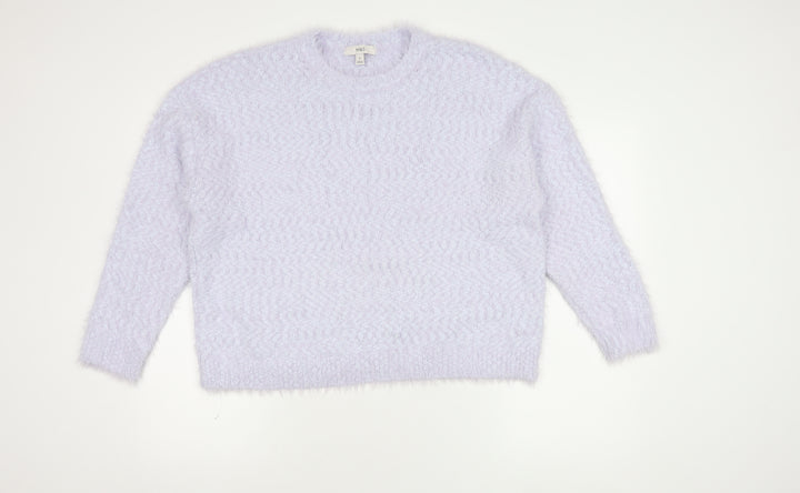 Marks and Spencer Women's Blue XL Jumper Pullover