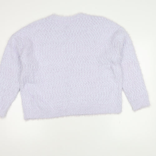 Marks and Spencer Women's Blue XL Jumper Pullover