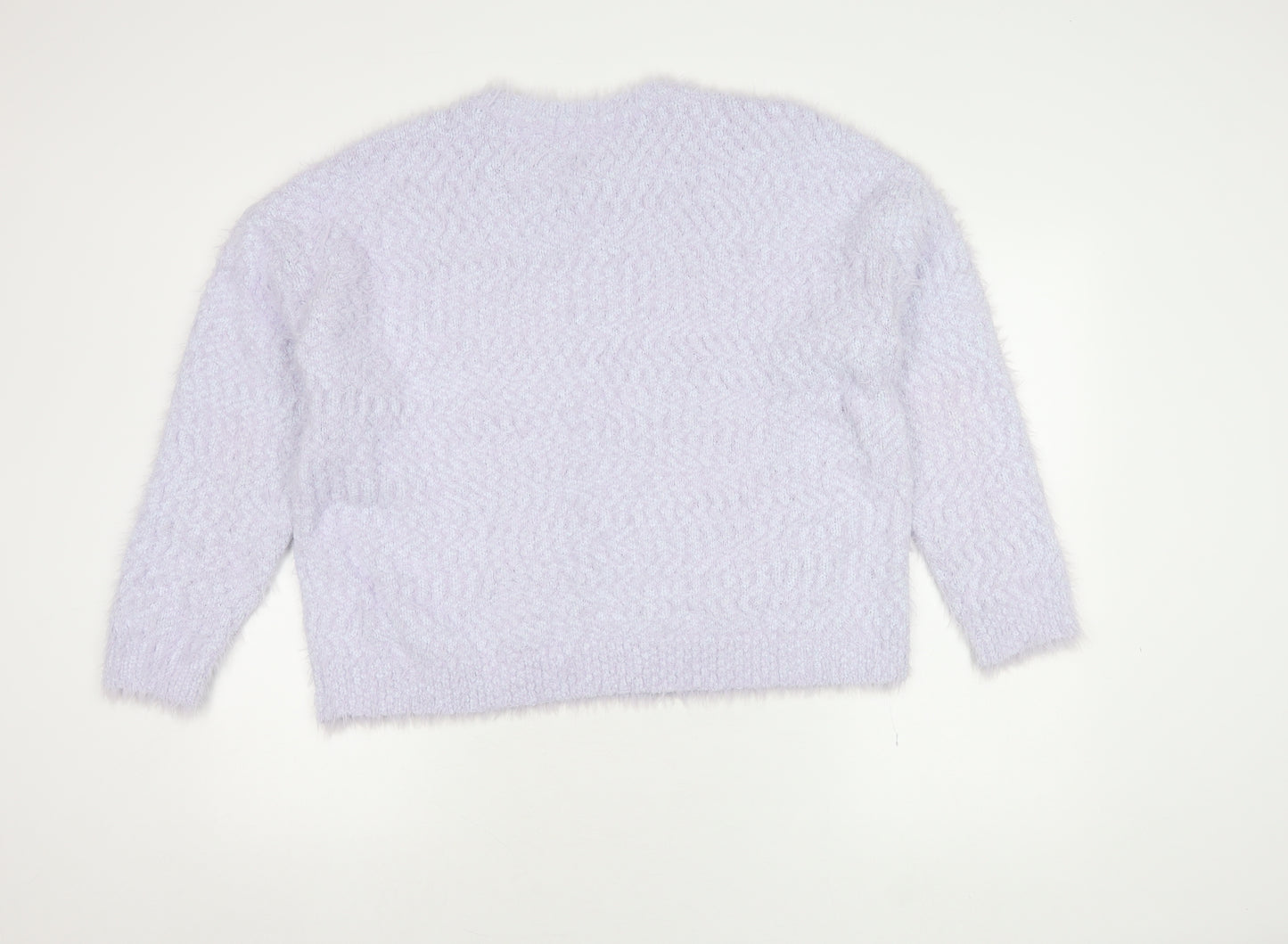 Marks and Spencer Women's Blue XL Jumper Pullover