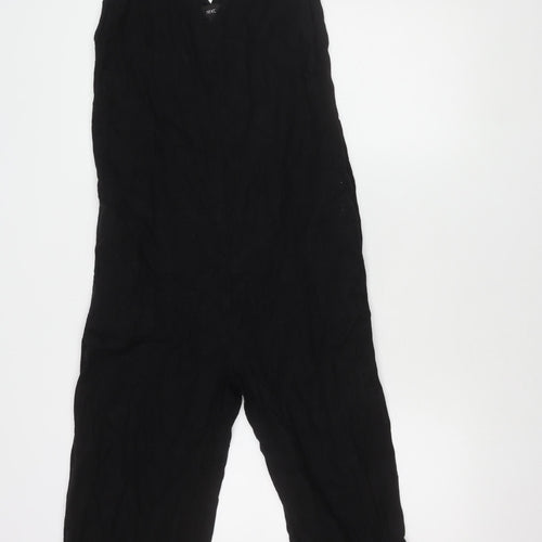 Next Women's Black Sleeveless Jumpsuit Size 6