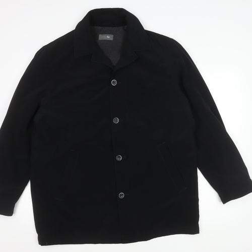 Marks and Spencer Men's Black Medium Coat